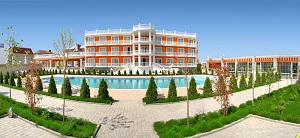 Отель в Николаевке Апельсин
